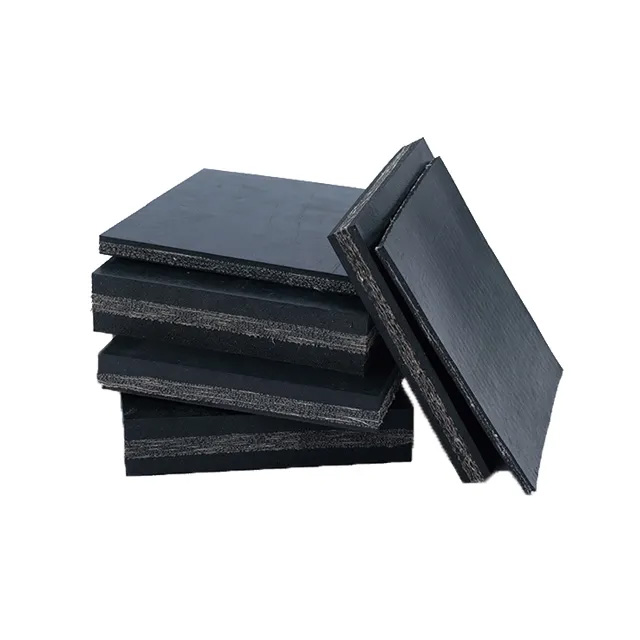 Black Color SBR/NBR Cloth Insertion Gasket Nylon Insert Rubber Sheet