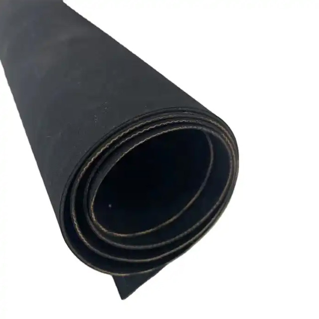 Hypalon neoprene rubber fabric for inflatable raft boat material
