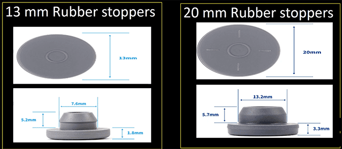 Medical Rubber Stoppers (1)