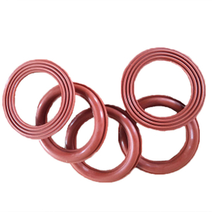 Silicone Rubber Gasket Fluorocarbon Sealing 