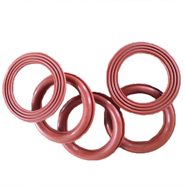 Silicone Rubber Gasket Fluorocarbon Sealing 