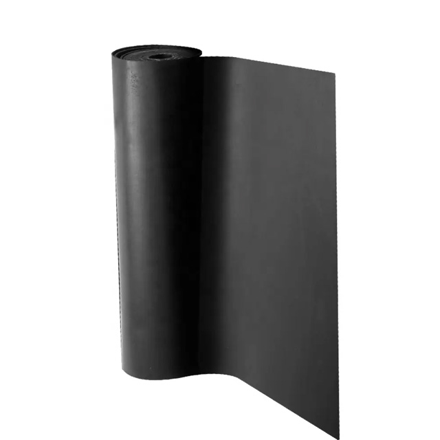 Factory supplier rubber sheet roll fkm silicone neoprene anti slip rubber sheet for table mat