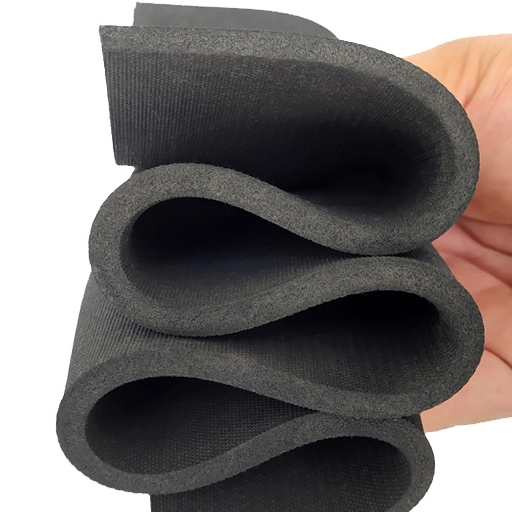 Self-Adhesive High Density Close Cell Foam Insulation Neoprene Sheets Shock Absorption EPDM/CR/EVA Rubber Foam Sheet/Roll