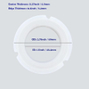 Coffee Machine Seal Silicone Gasket Ring for Dolim/GEVI/MR