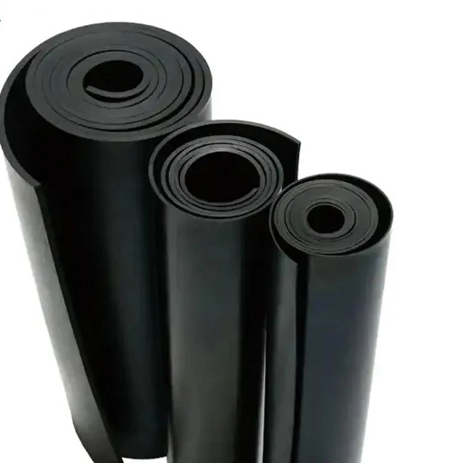 Customised durable high temperature anti-slip rubber sheet High quality rubber matting