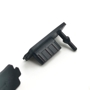 Customized Silicone Rubber Stopper Black Color Rubber Plug for Usb Computer Use